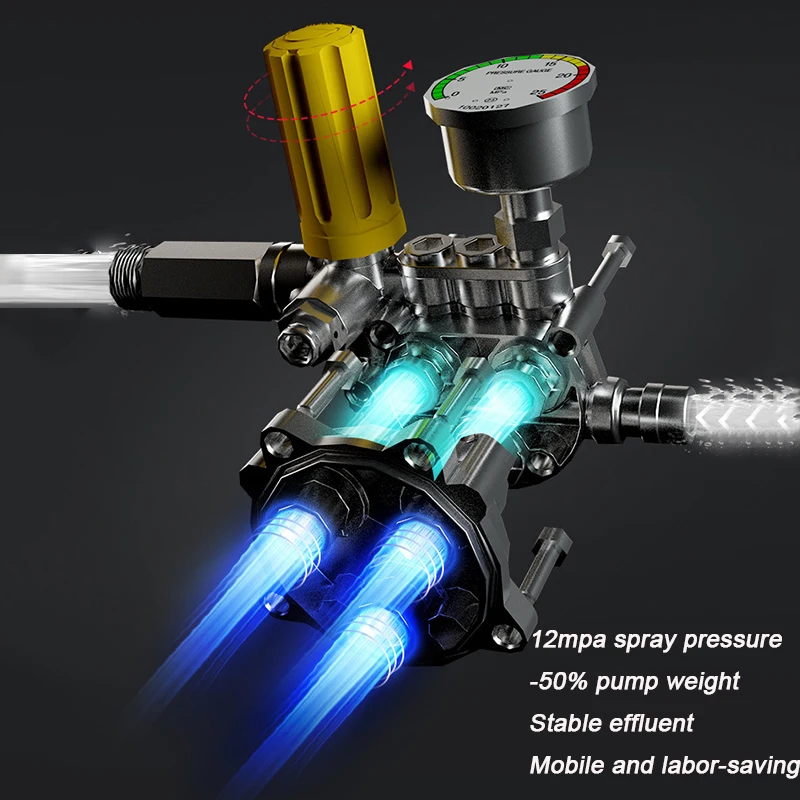 1 шт. мощный портативный инструмент для мойки автомобиля высокого давления 220 В