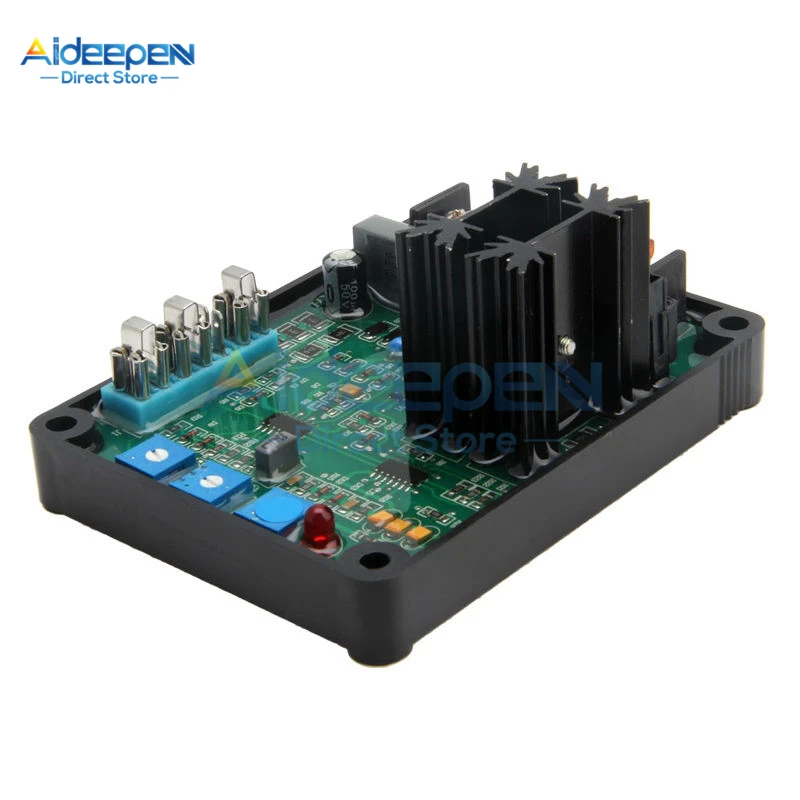 GAVR-8A AVR 8A GAVR 8A Универсальный генератор автоматический регулятор напряжения модуль 110/220/440 VAC Программируемый Вход AC 90 V-480 V