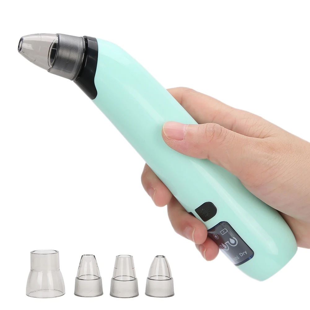 

Electric Blackhead Cleaner Portable Pore Suction Pimple Remove Deep Cleaning Skin Care Pore Cleaner