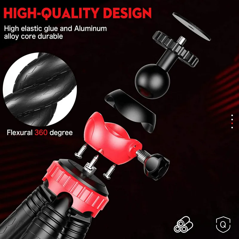 Штатив Трипод для телефона совместимый с Bluetooth|Аксессуары фотостудии| |