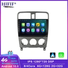 Carplay Android 10 для Subaru Forester SG 2002 2003 2004 2005-2008 Автомагнитола мультимедийный видеоплеер навигационный DVD