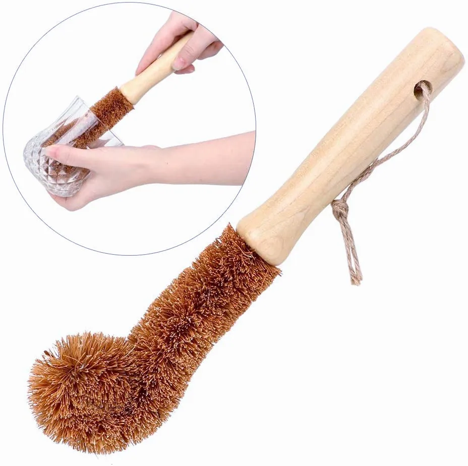 Щетка из пальмового волокна кухонные щетки для мытья посуды посуда очиститель