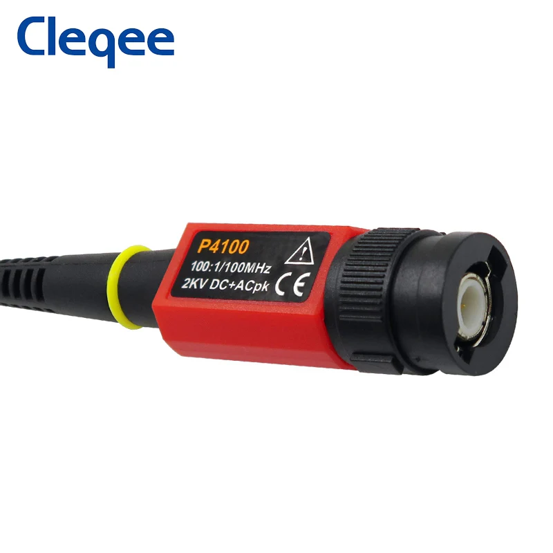 Осциллограф высокого напряжения Cleqee P4100 2KV 100 датчик осциллографа на МГц kit 100:1 Owon
