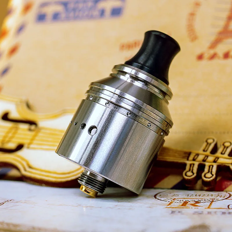 Оригинальный испаритель Vapefly Holic MTL RDA катушка ingle с боковым воздушным потоком