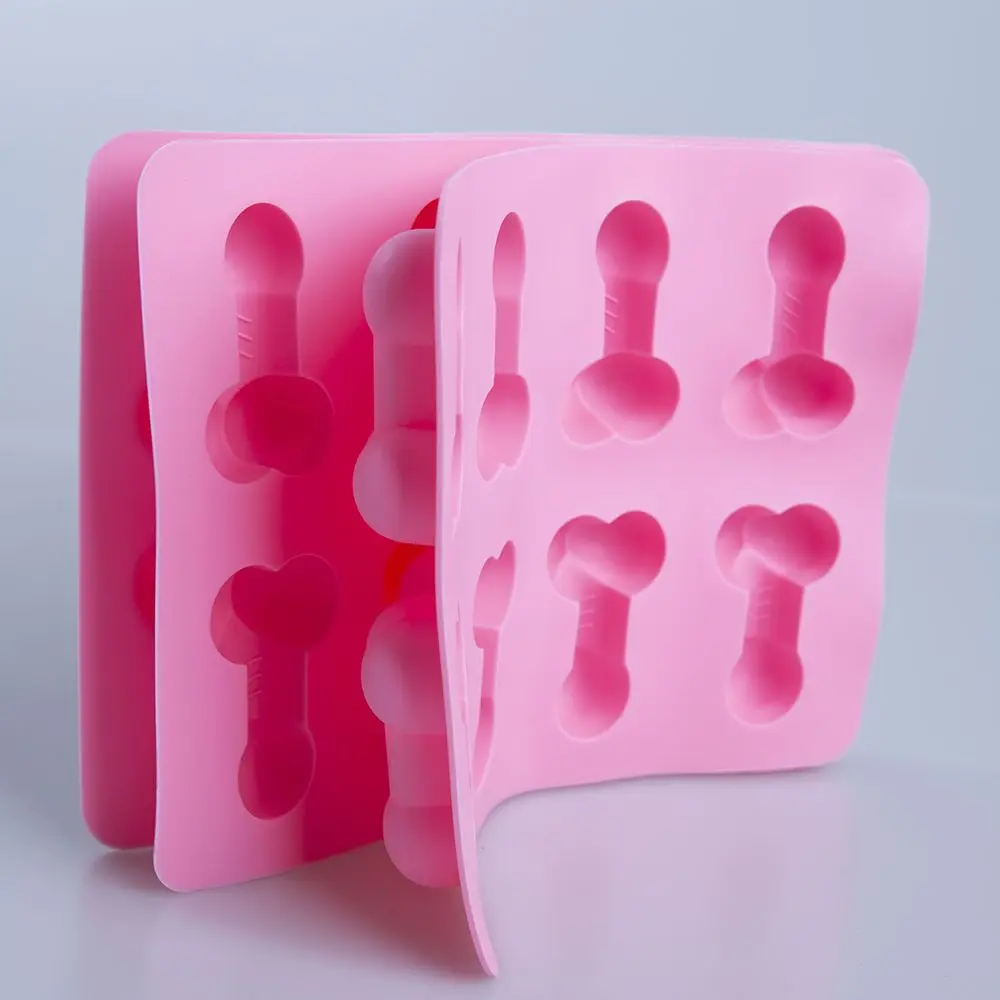 DIY 3D Fondant силиконовые формы для торта Lover в форме пениса форма выпечки печенья