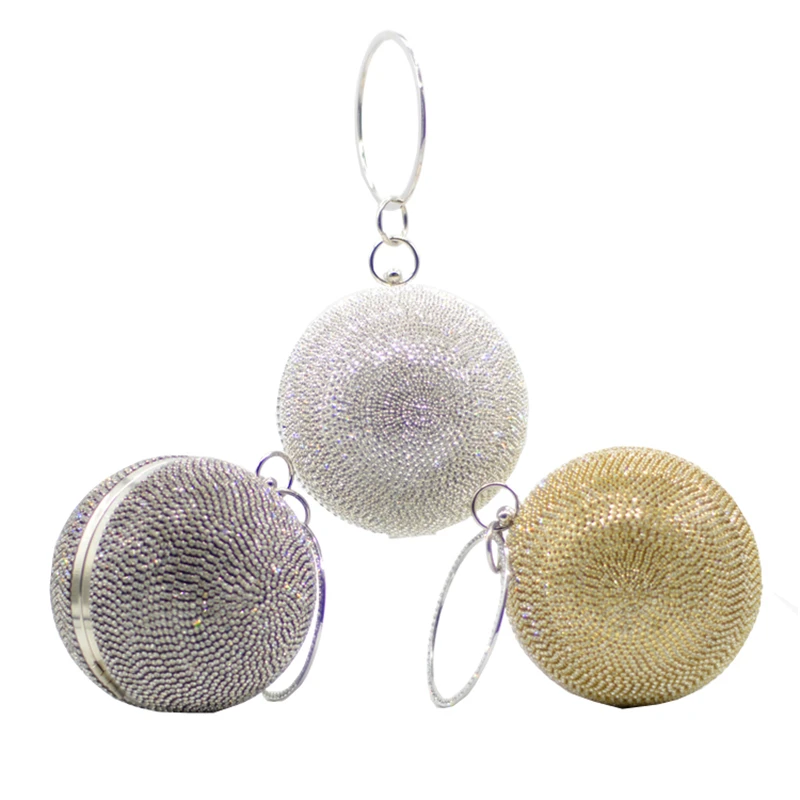 Новый дизайн модный кошелек с бриллиантами баскетбольная сумка женская