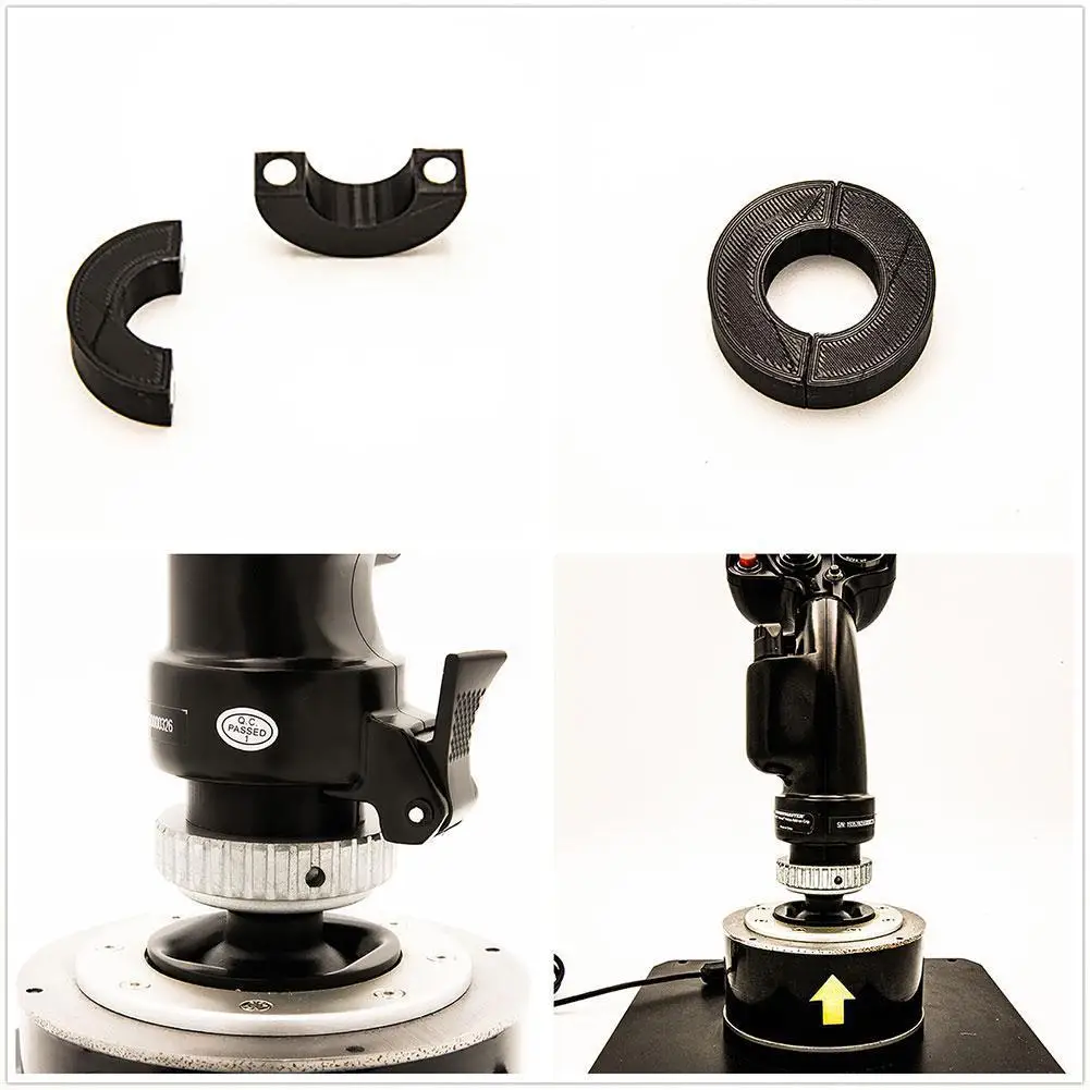 Противоударная опорная Головка Кронштейн стержень для thrdmaster Hotas Warthog A-10C/A-18C