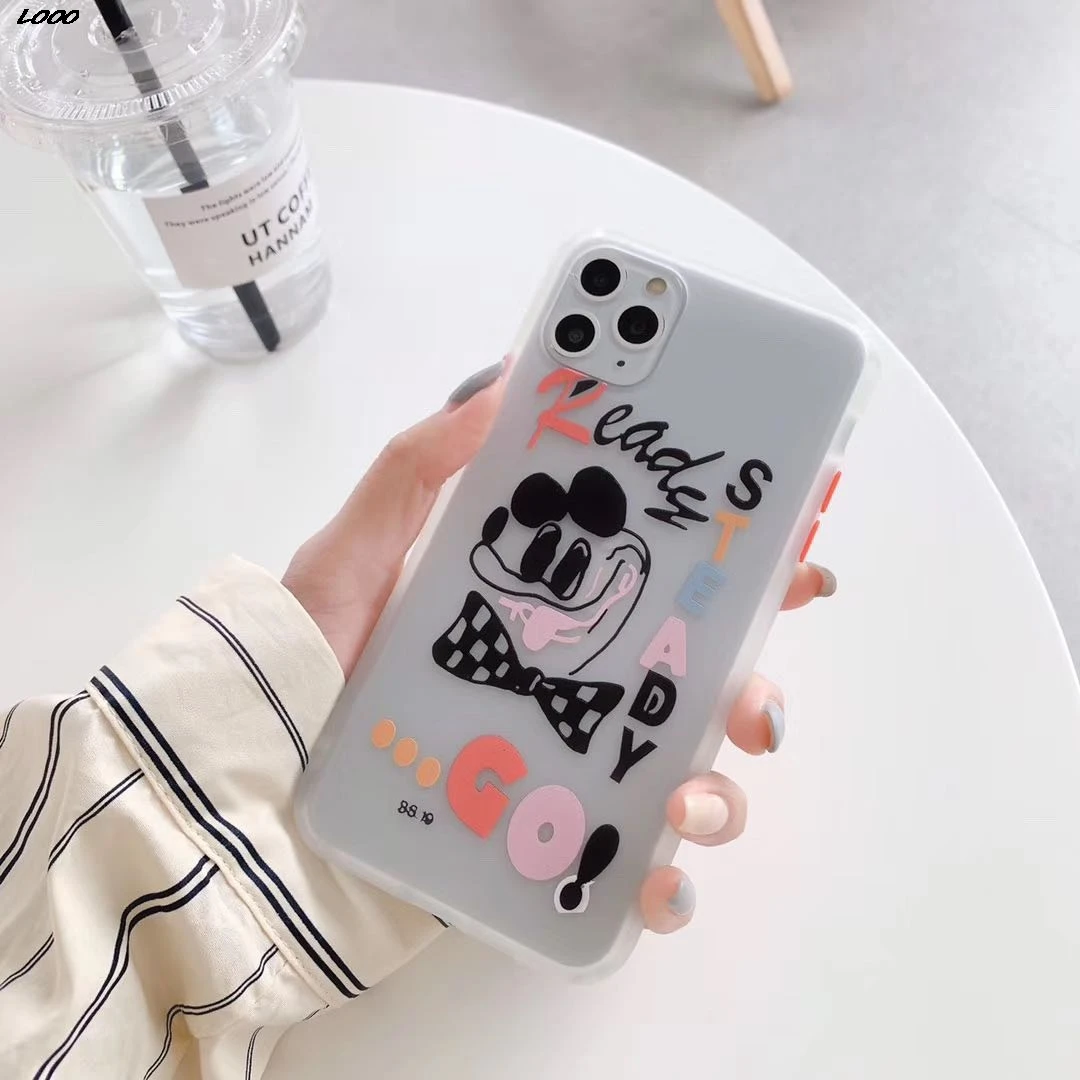 Роскошный прозрачный чехол для телефона с этикеткой штрих-кода iPhone 11 Pro MAX SE 2 2020 X XR