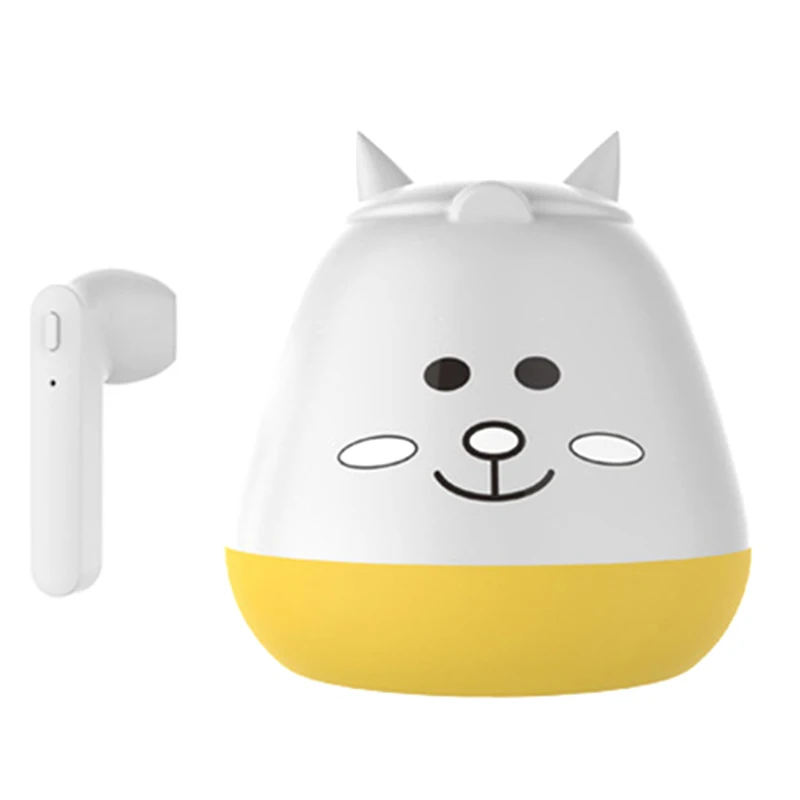 

Cute Cartoon Wireless Communication Earphone Sport Headset for Running Jogging XR-Hot