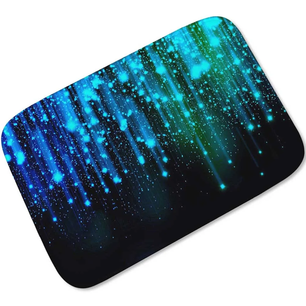 Zeegle 3D Printed Doormat Flannel Water Absorbant Door Mat Home Decoration Non-slip Floor Kitchen Carpet Washable Rug | Дом и сад