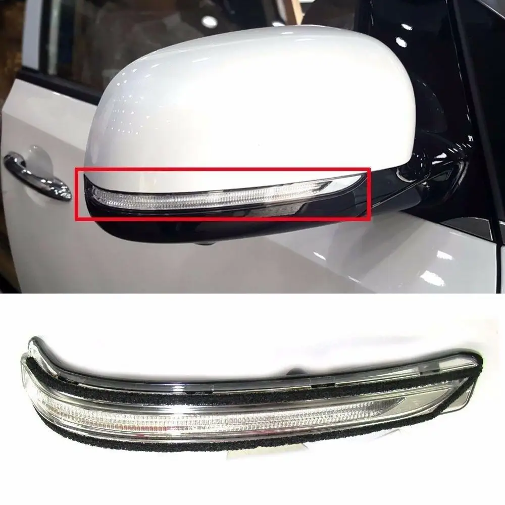 Светильник для зеркала заднего вида с поворотным сигналом KIA Sedona 2015-2019 87613A9000