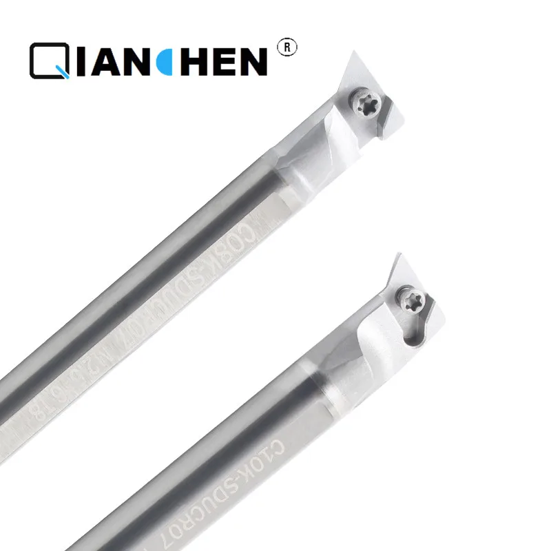 

Integral alloy SDUCR-DC shockproof tungsten steel tool rod DC11T3 series CNC internal hole welding C20S-SDUCR11 tool rod