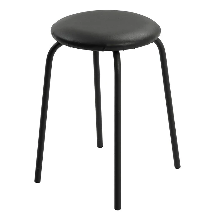 Табурет &quotЭконом&quot Черный/черный 3867361 |