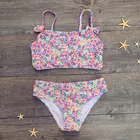 Купальник-бикини для девочек, на возраст 2-8 лет