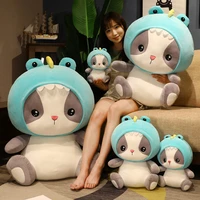 creative kawaii hamster soft plush toys stuffed animals gifts sleeping pillow cartoon for kids baby children friend new