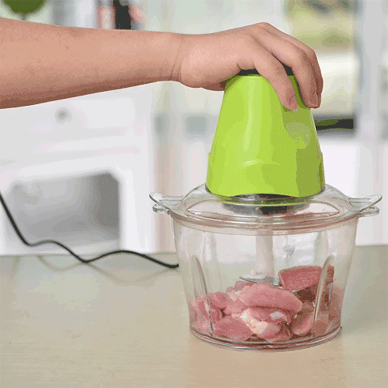 Высококачественная 2 л электрическая кухонная мясорубка измельчитель Cocina