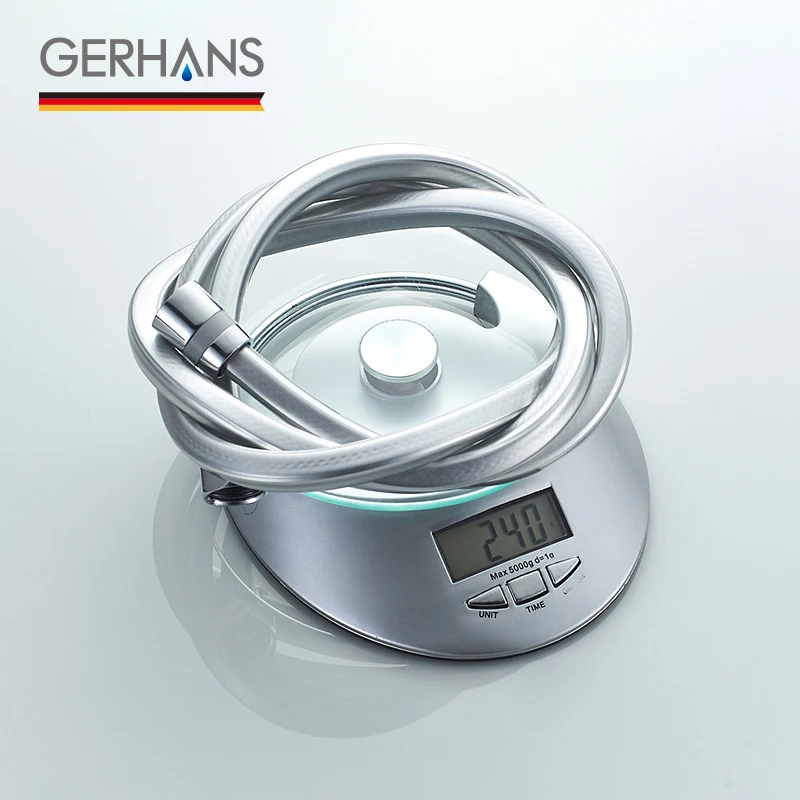 GERHANS Accessories K40206 ПВХ Шланг квадратный Упаковка: блистер|Водопроводные шланги| |