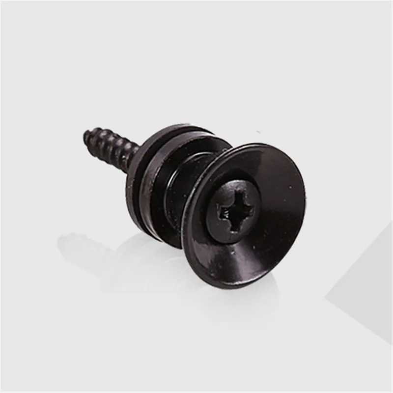 2pcs gitarre pegs für akustische elektrische bass ukulele gitarre schnalle taste lock pins metall ende locking zubehör teile free global shi