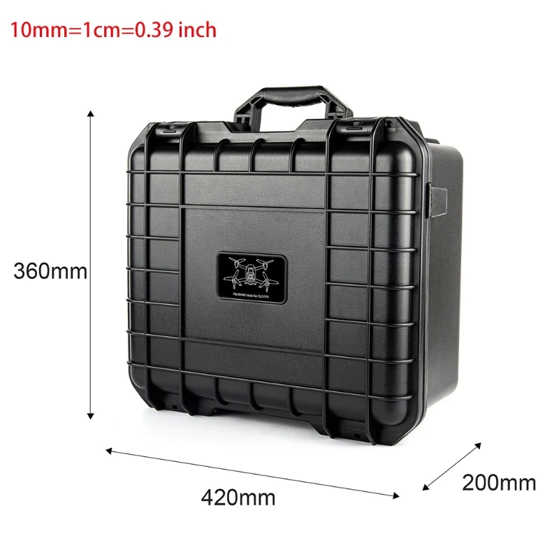 

DJI- FPV- Combo Hard Suitcase Waterproof Explosion-proof Portable Storage Suitcase DJI- PFV- Combo Drone Accessories