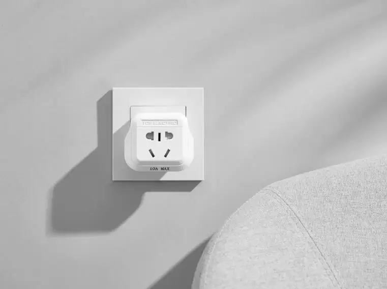 Xiaomi Универсальный Великобритании США AC Разъем питания зарядное устройство адаптер вилка конвертер переключатель переключения