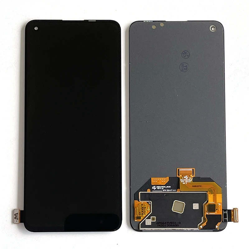 Pantalla LCD AMOLED Original de 6,43 pulgadas para Oppo Find X3 Lite CPH2145, digitalizador de Panel t&aacute;ctil para Oppo Find X3 Neo CPH2207-1