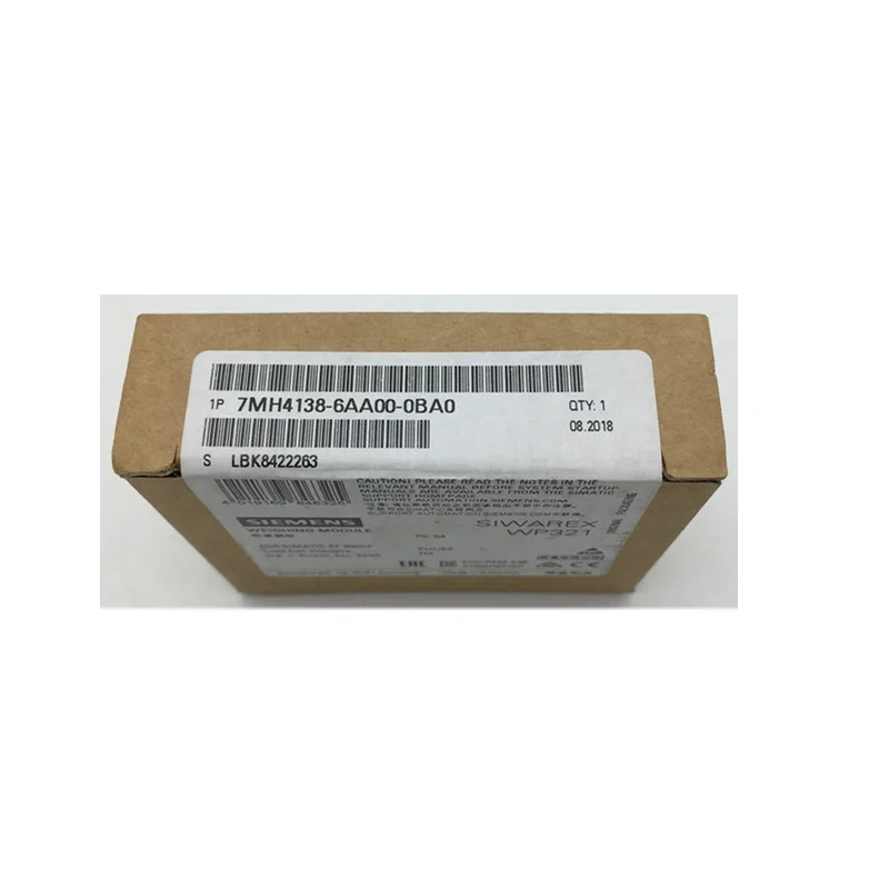 

Новинка, оригинальный электронный вес 7MH4138-6AA00-0BA0 SIWAREX WP321
