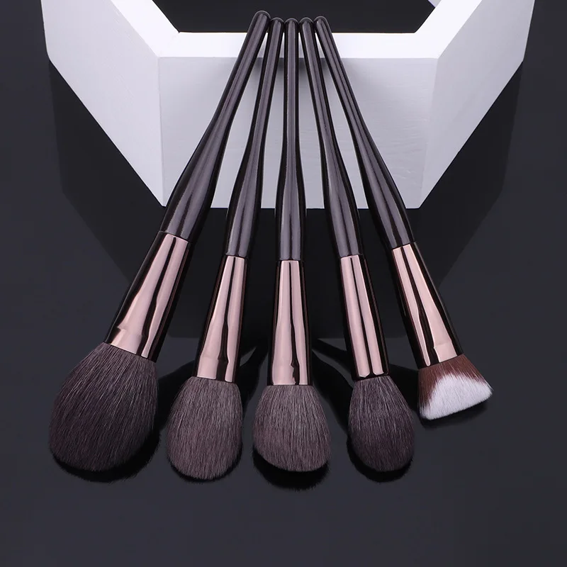 

Real Wool Animal Hair Makeup Brush Set Eye Shadow Brush Professional Makeup Artist Set Makeup Brush Set Makeup Accessories