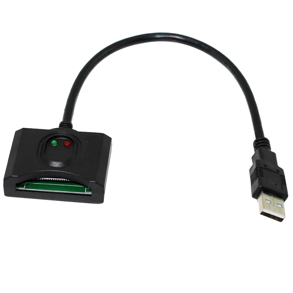 Высокоскоростной USB 2 0 к Экспресс карте ПК быстрый конвертер светодиод 34 54 мм