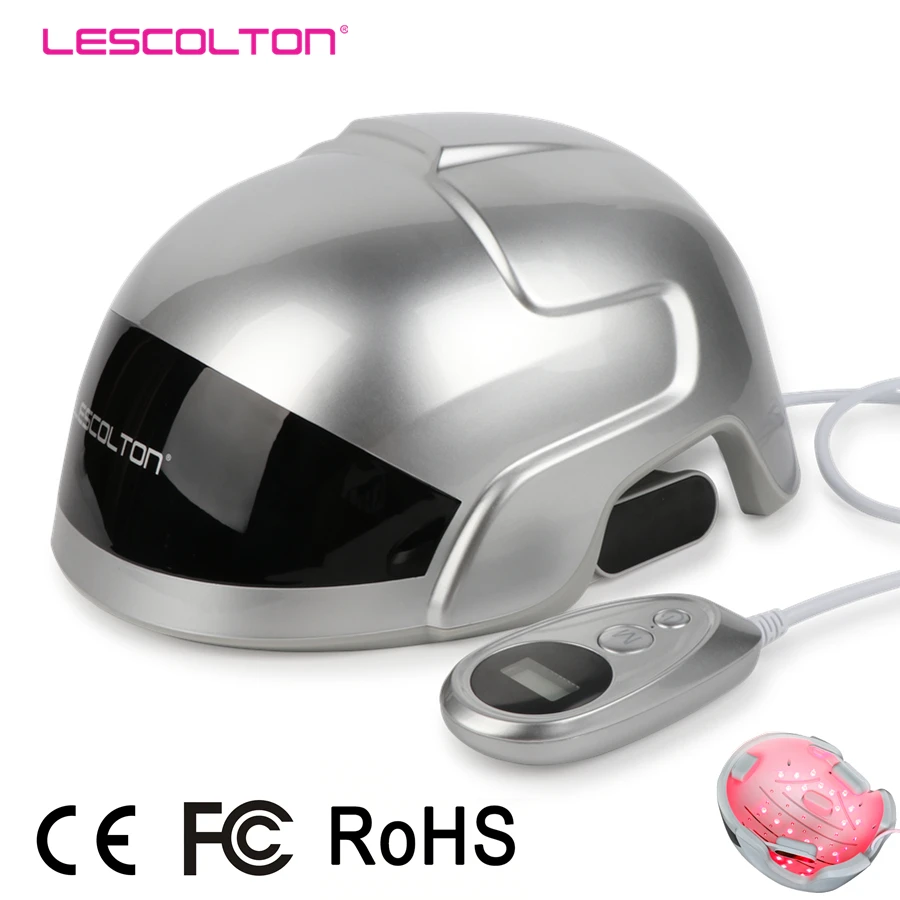 Шлем для роста волос с лазерной терапией устройство против выпадения шапка