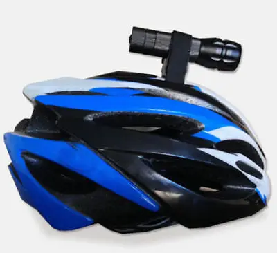 Велосипед мотоцикл шлем Крепление фонарик велосипедный фонарь держатель фонаря