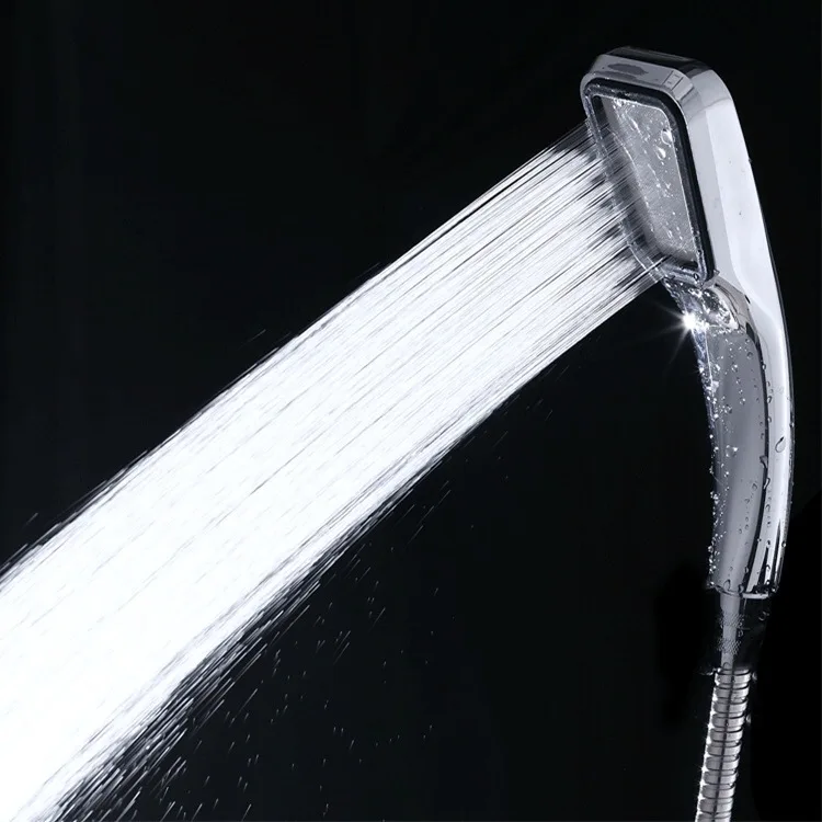 Новинка насадка для душа высокого давления хромированная панель обтекаемая