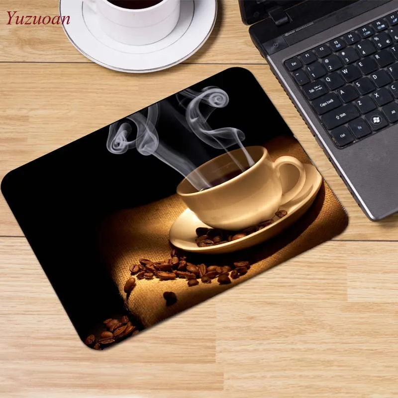 Yuzuoan картинка с изображением кофе большая акция Россия новый дизайн игровой