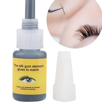 10ml eyelash practice glue professional adhesive for false eyelashes extension glue makeup beauty tool glue long time keep