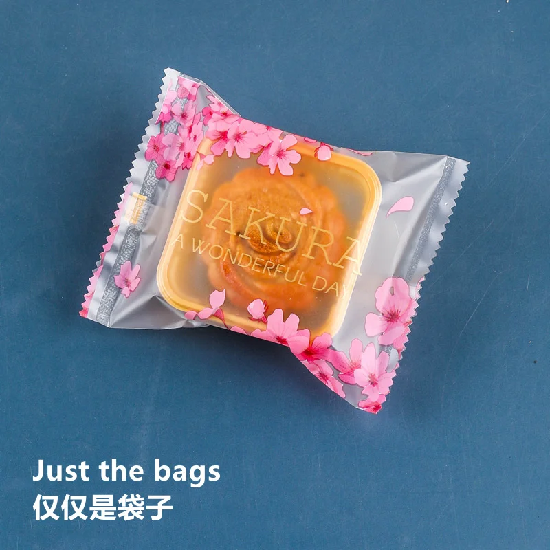 

Пакеты для лунных пирогов LBSISI Life, пластик, 100 шт