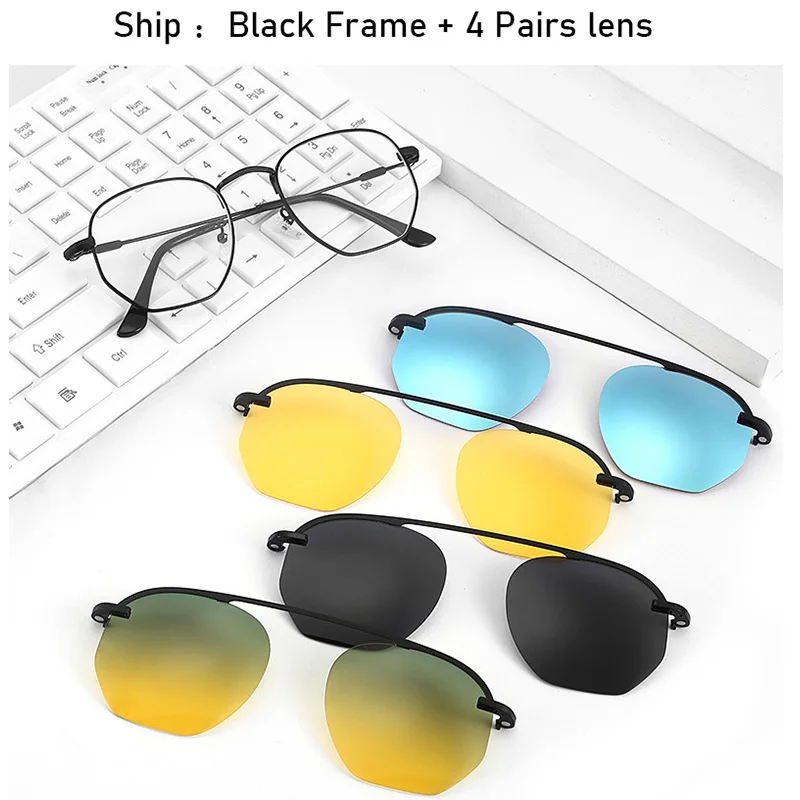 Очки солнцезащитные поляризационные унисекс модные удобные аксессуары с