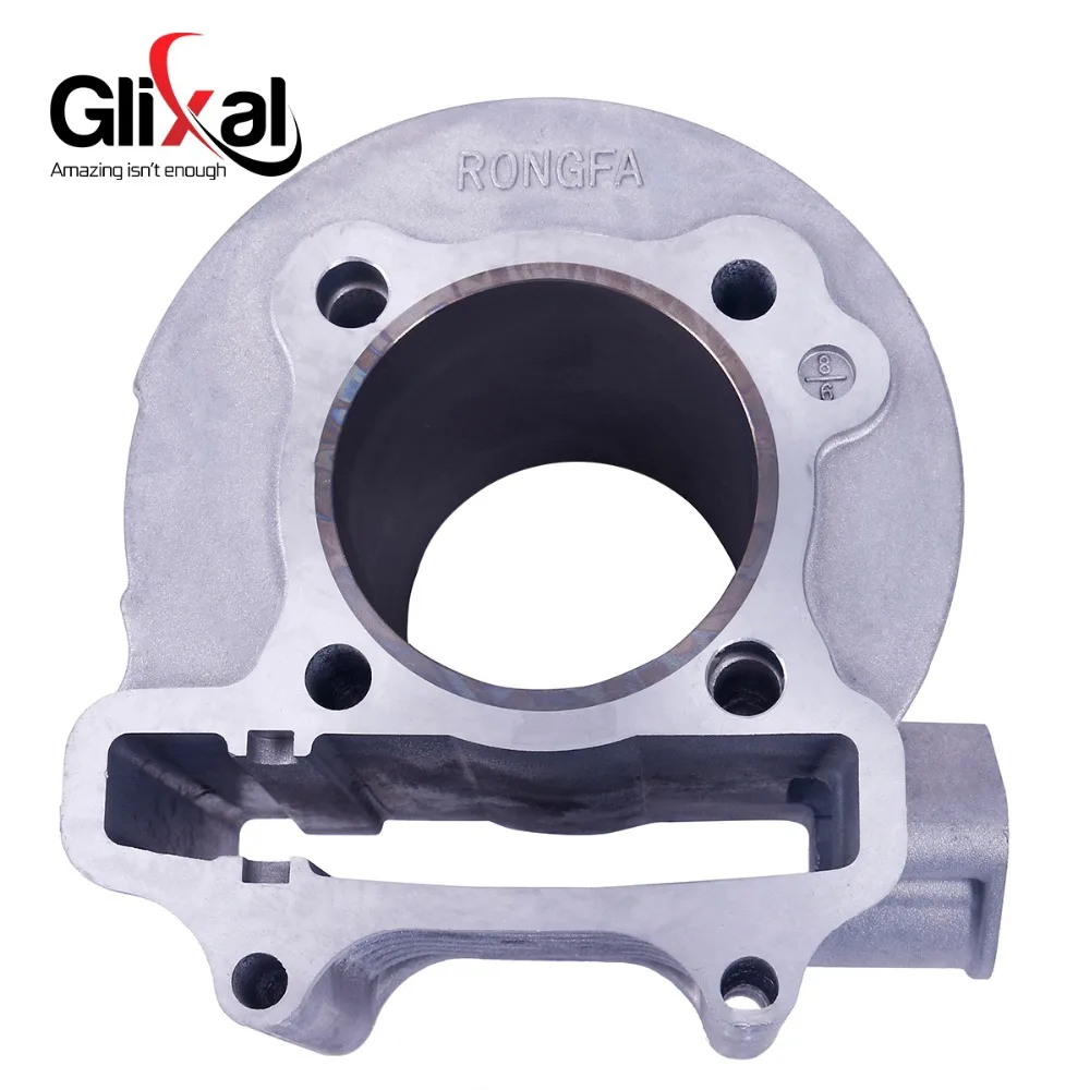 Glixal GY6 180cc 4-тактный 61 мм Высокая производительность большой диаметр блока цилиндров китайский скутер для ATV Go-Kart Багги мопед Quad (art.: 2d423c99) - 2d423c99