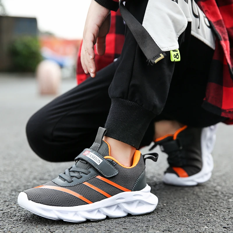 2020 горячая Распродажа Детские повседневные сникерсы на мягкой подошве для