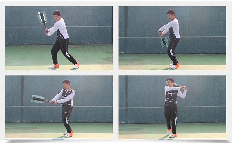 Профессиональный теннисный тренажер вентилятор Tenis практический инструмент Теннисная ракетка сопротивление качению практический вентилятор самообучения теннисная тренировка помощь