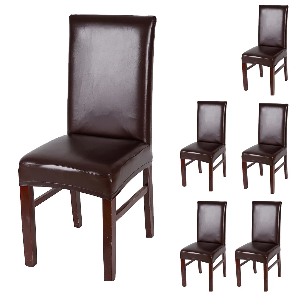 Белые чехлы для обеденных стульев чехол твердый женский водонепроницаемый и