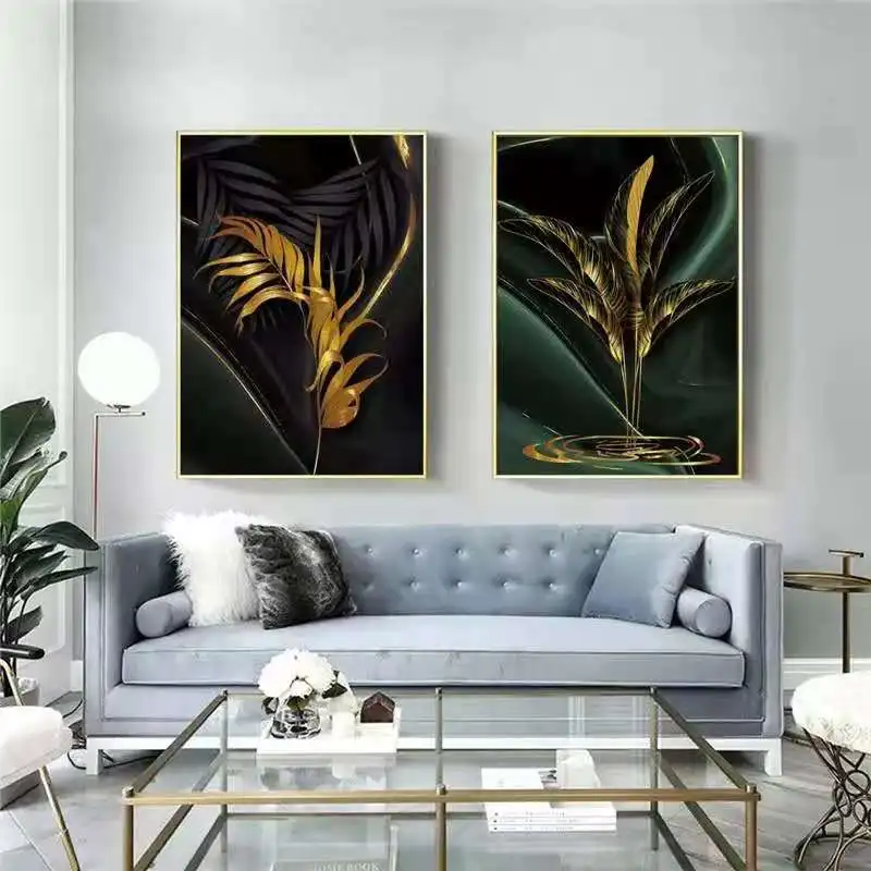 Скандинасветильник роскошное украшение для гостиной картина с изображением