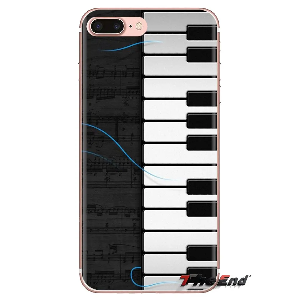 Мягкие прозрачные чехлы для Xiaomi Mi3 samsung A10 A30 A40 A50 A60 A70 Galaxy S2 Note 2 большое ядро Prime Piano