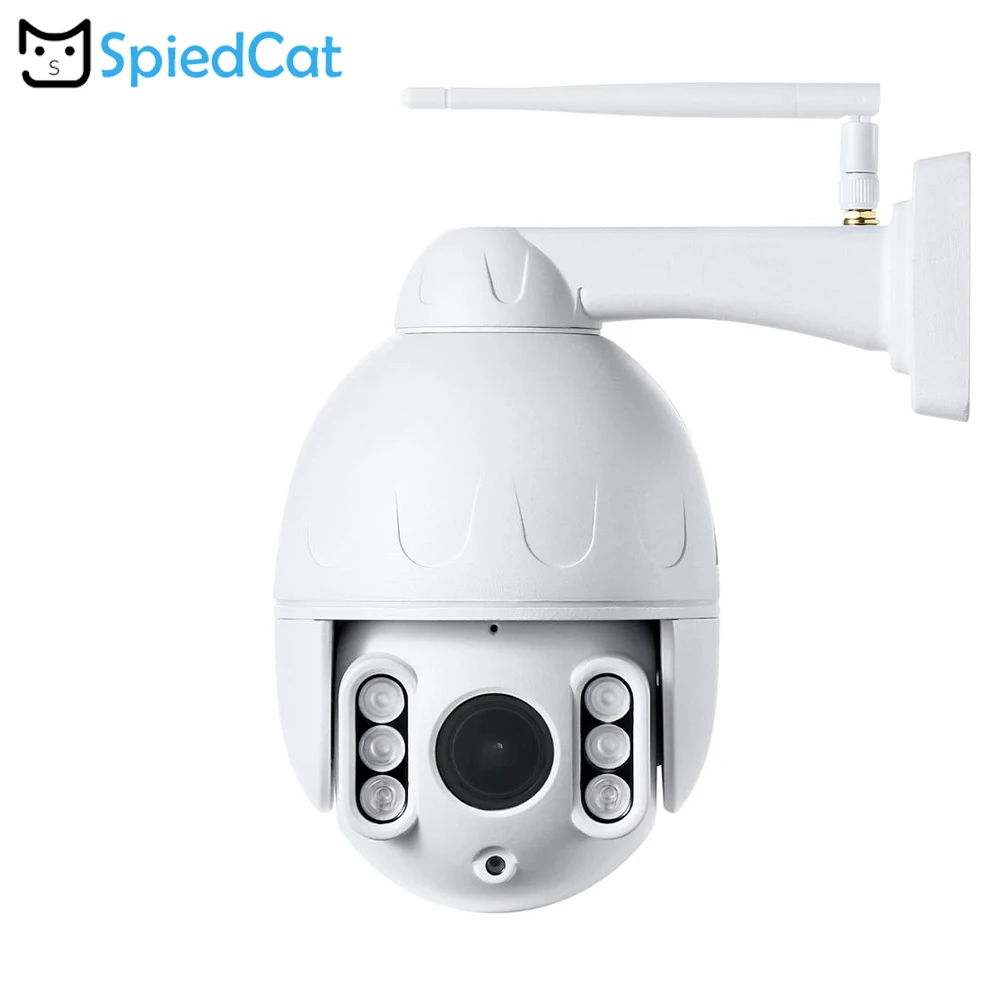 1080P HD IP P2P автоматическое отслеживание мини ночного видения CCTV камера наружная