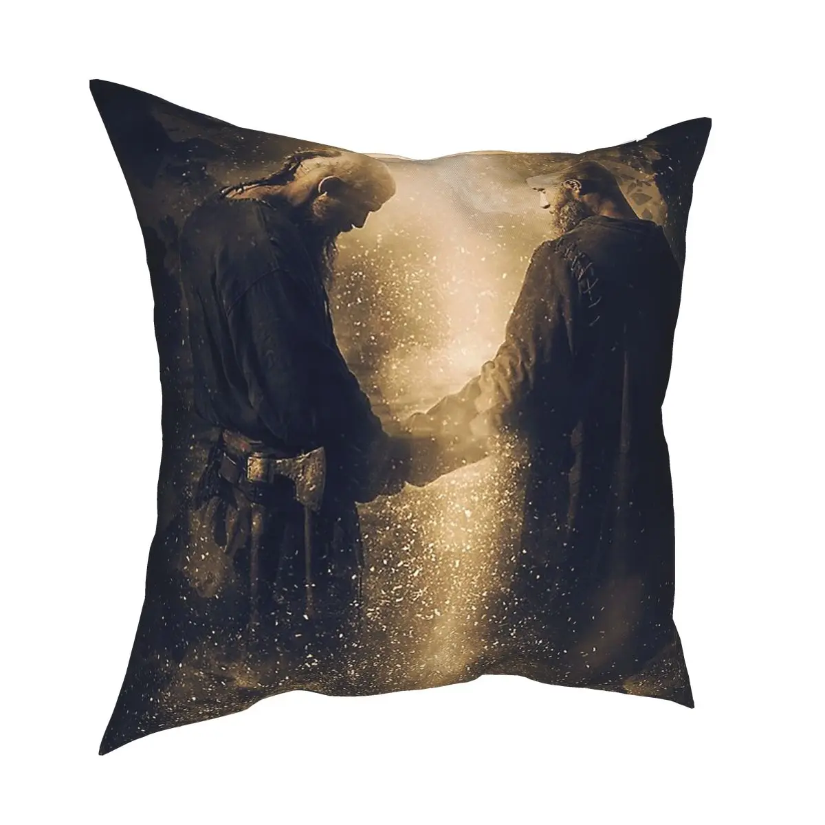 

Старых друзей Viking подушки для дивана размером 45*45 см наволочка Декоративные диванные подушки Чехол для дивана дома