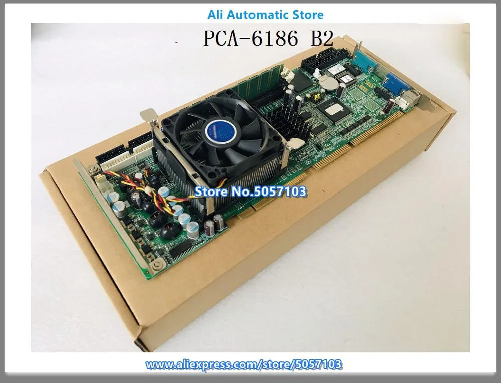 PCA 6186 Rev. B2 промышленный основная плата управления|Кронштейны| |