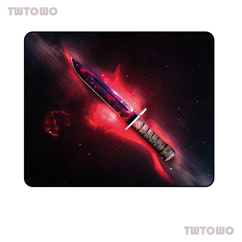 Коврик для игровой мыши CSGO с фиксирующимся краем резиновый коврик CS GO маленький