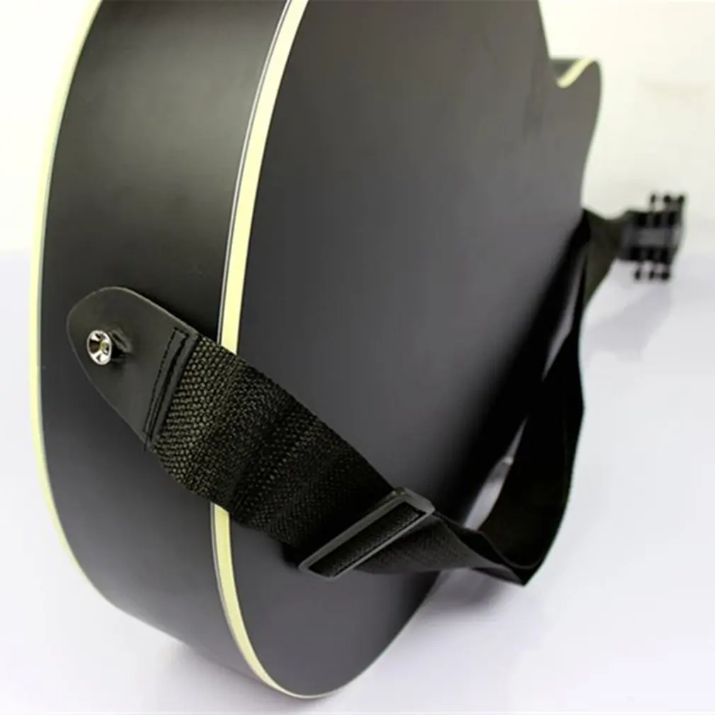 Регулируемый Деревянный плечевой ремень для гитары длинный музыкальных