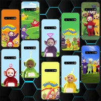 teletubbies cute phone case for samsung a02 a52 a12 a8 plus a9 2018 a10s a20 a30 a40 a50 a70 a72 a32 a30s a10 cover