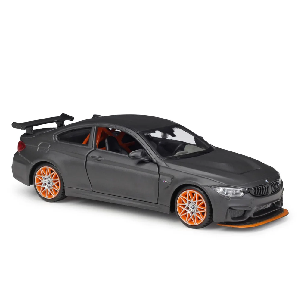 

maisto 1:24 BMW M4 GTS Alloy Luxury Vehicle Diecast Pull Back Car Model Goods Toy Collection
