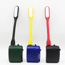 USB Emergency Charger Hand Crank Power Dynamo Portable Multi Tool for Phone Camping Travel Charger Outdoor Survival Tools