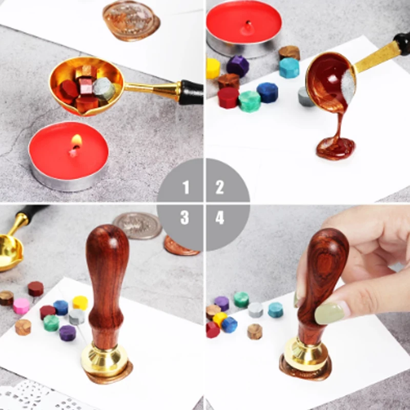 1 шт. декоративная сургучная печать для растений | Дом и сад